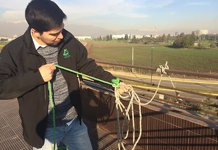 Gestión en terreno